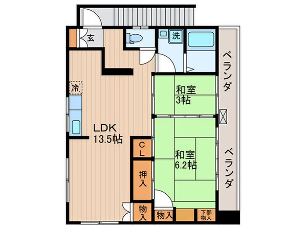 高橋様邸の物件間取画像